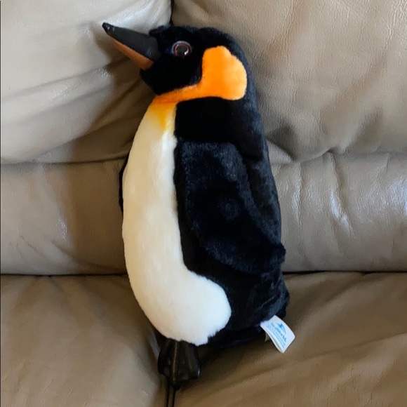 seaworld penguin plush